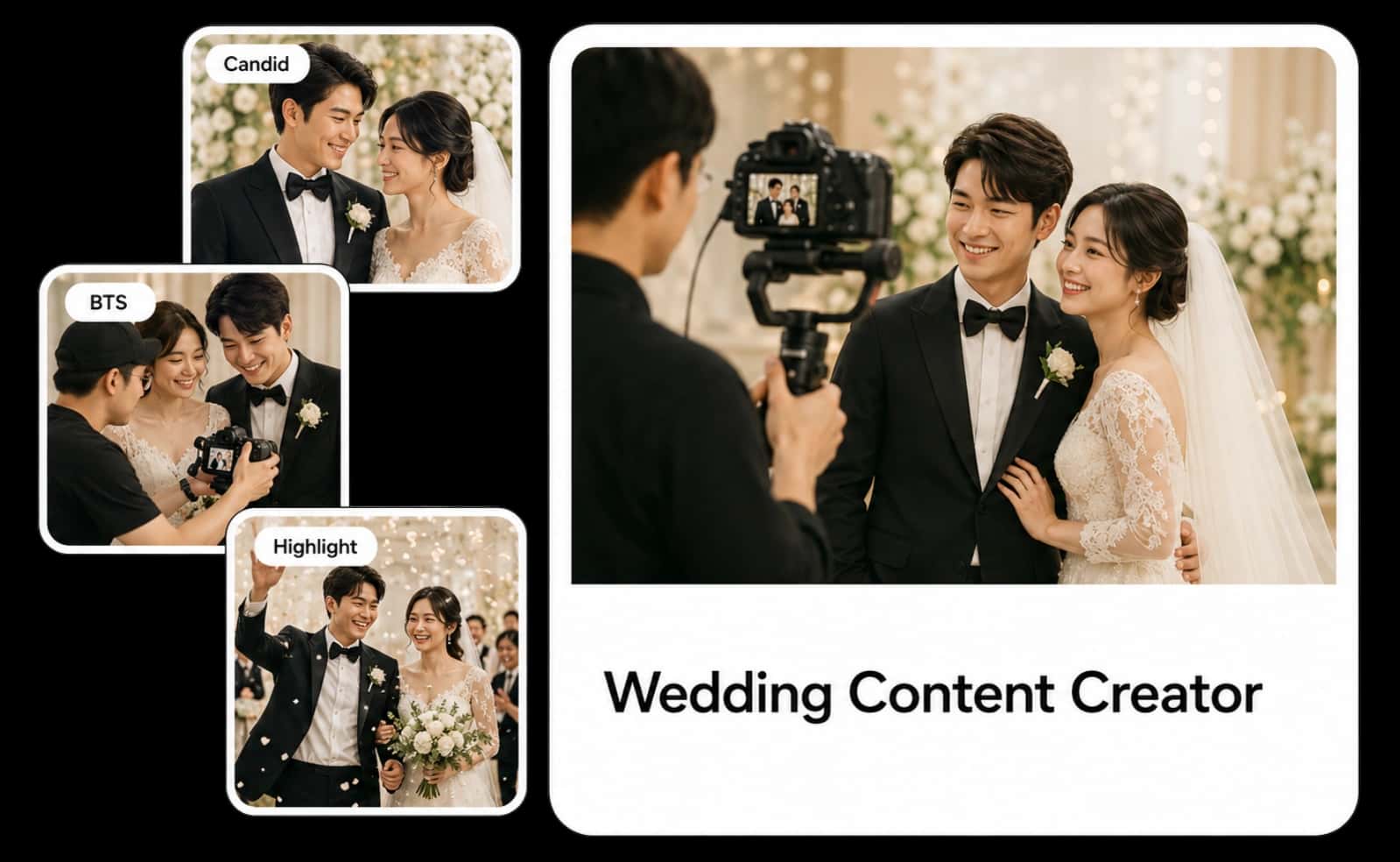 Wedding Content Creator