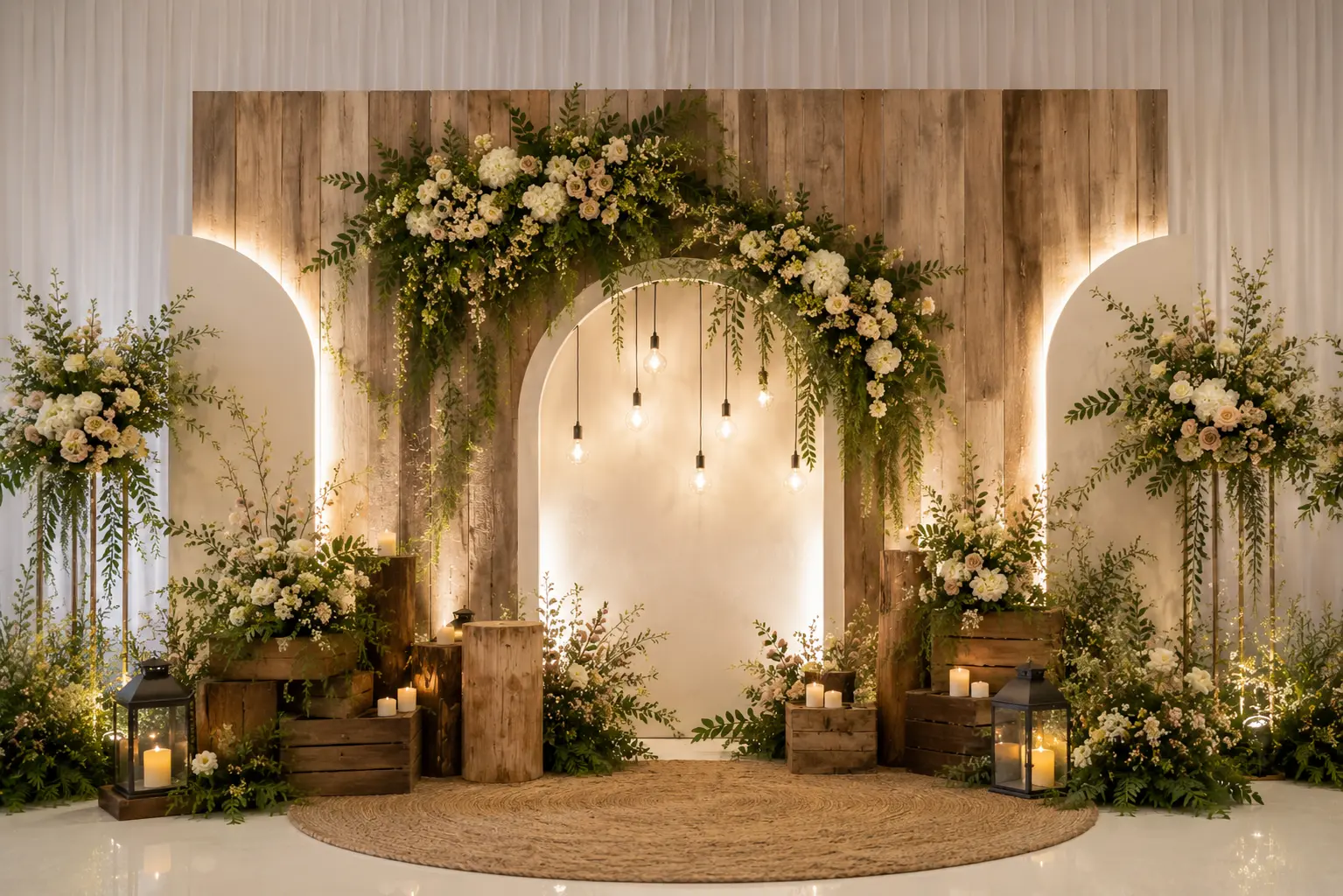 Rustic modern