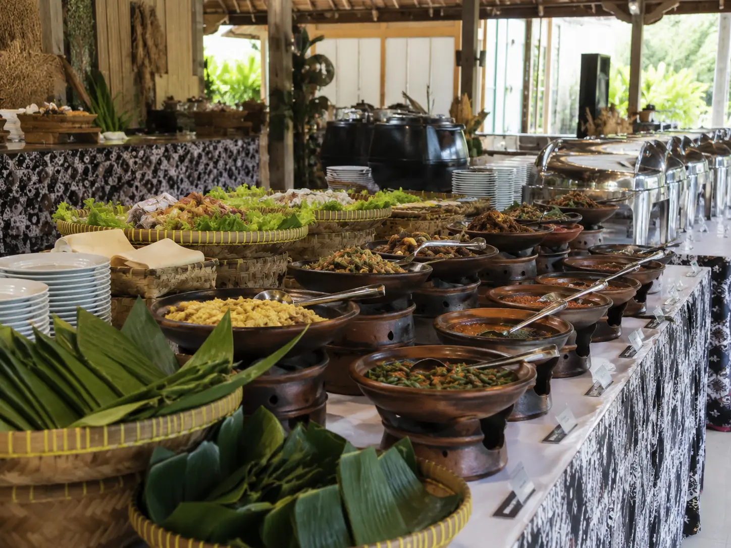 Prasmanan tradisional