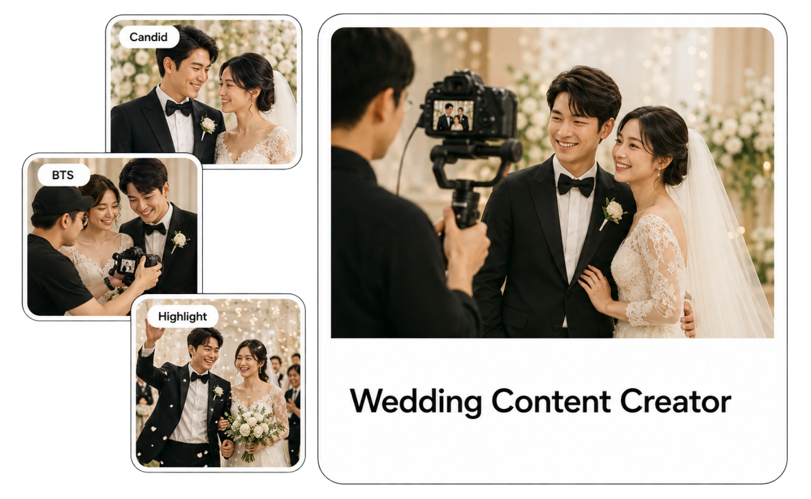 Wedding Content Creator
