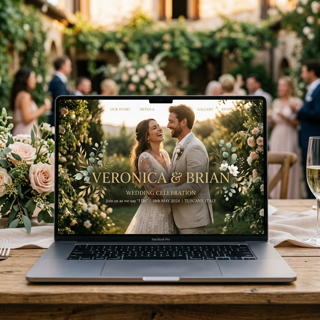 Free wedding websites