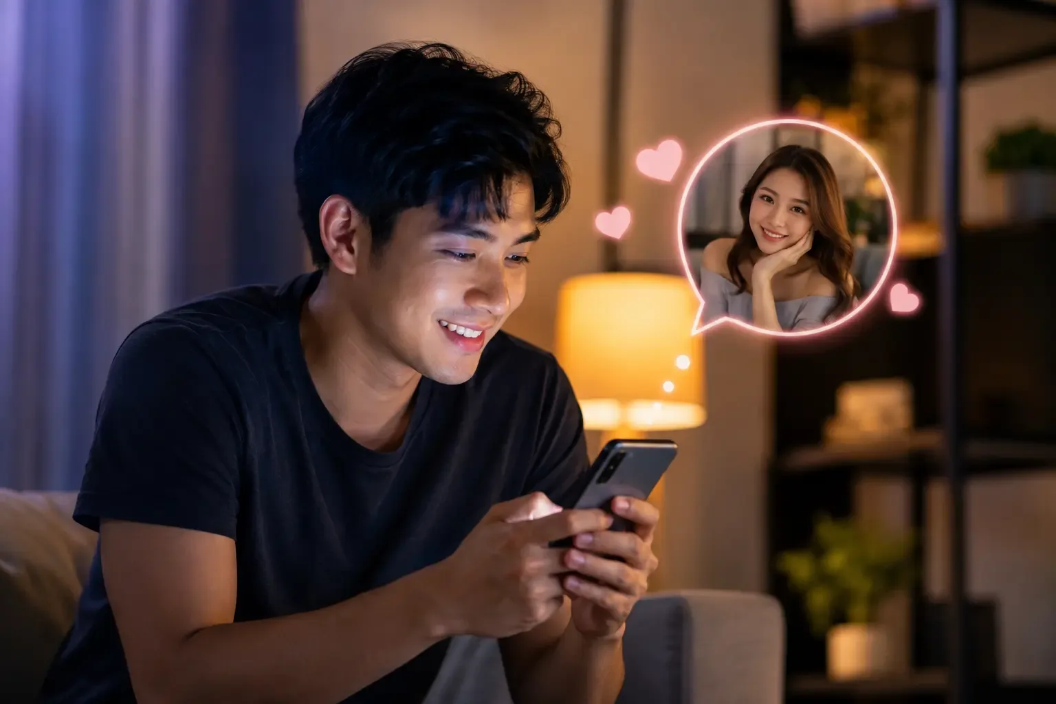 Cara Memikat Wanita dalam 3 Detik Lewat HP (Auto Luluh!)