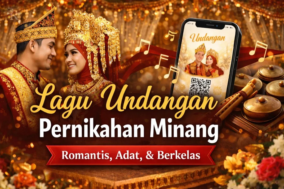 12 Lagu Undangan Pernikahan Minang Paling Populer