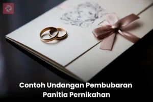 Contoh Undangan Pembubaran Panitia Pernikahan