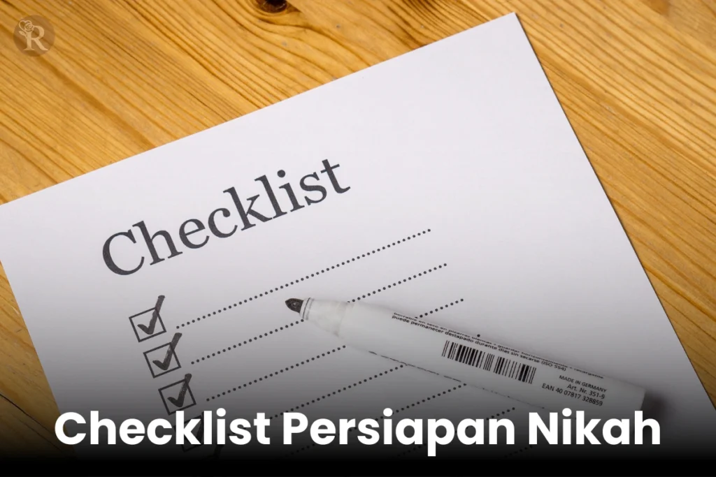 Checklist Persiapan Pernikahan