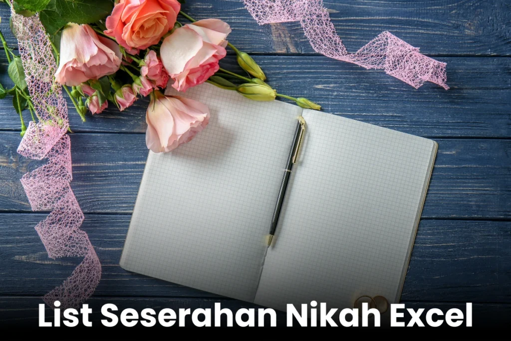 List Seserahan Nikah Excel