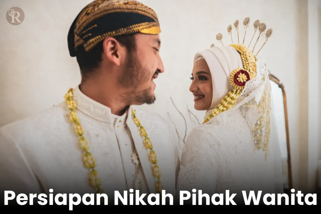 Persiapan Pernikahan Pihak Pria