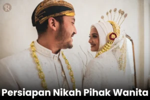 Persiapan Pernikahan Pihak Pria