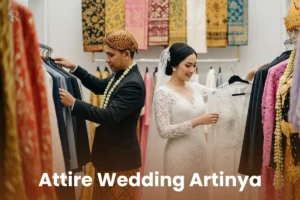 Attire Wedding Artinya
