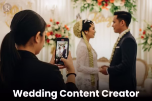 Jasa Wedding Content Creator
