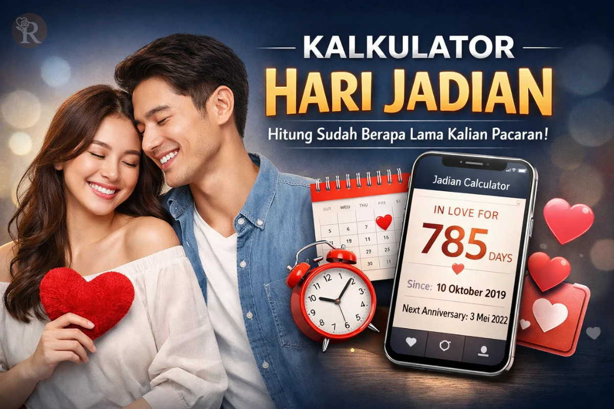 Kalkulator Hari Jadian