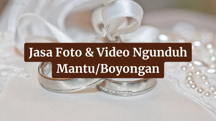 Jasa Foto Ngunduh Mantu