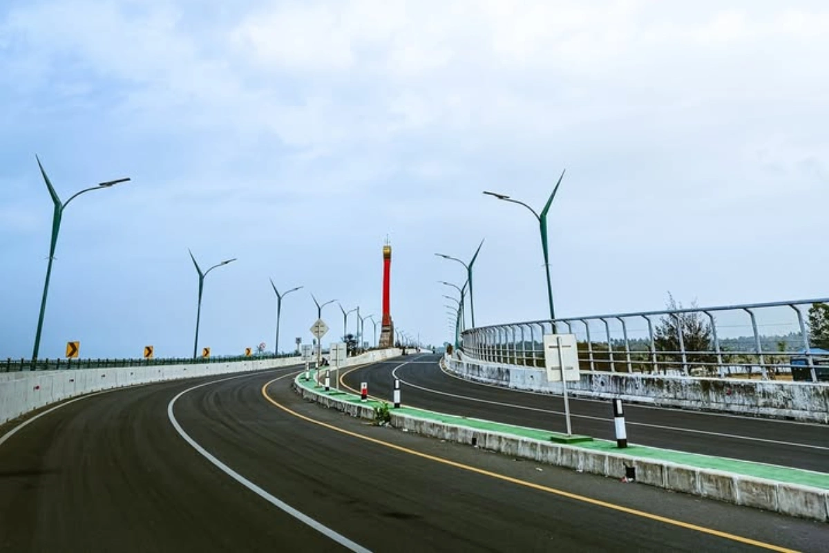 Jembatan Kretek Viral Prewed