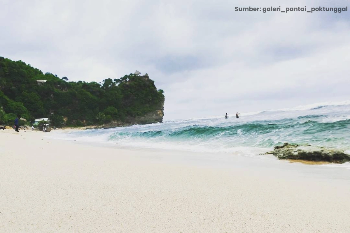 Lokasi Preweding Pantai Pok Tunggal
