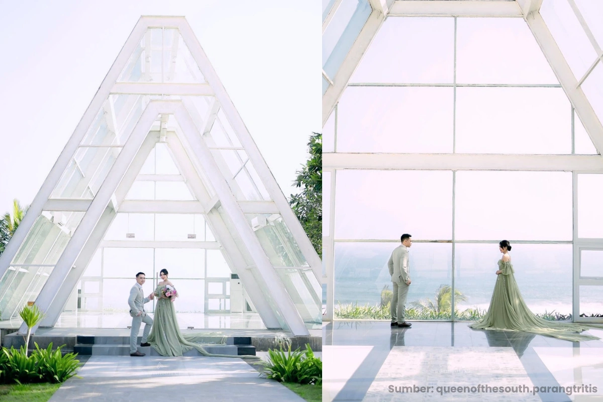 Prewed Di Queen Of The South Resort