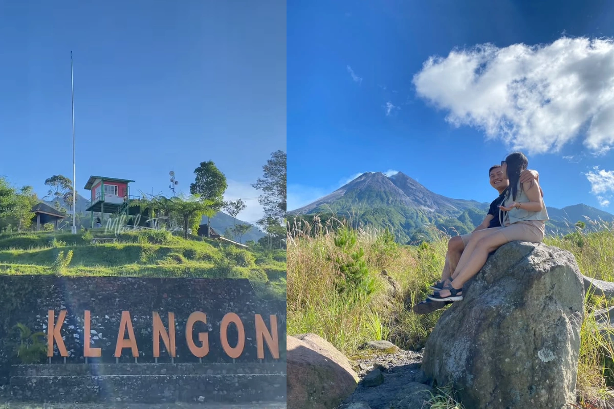 Spot Foto Preweding Gunung Merapi