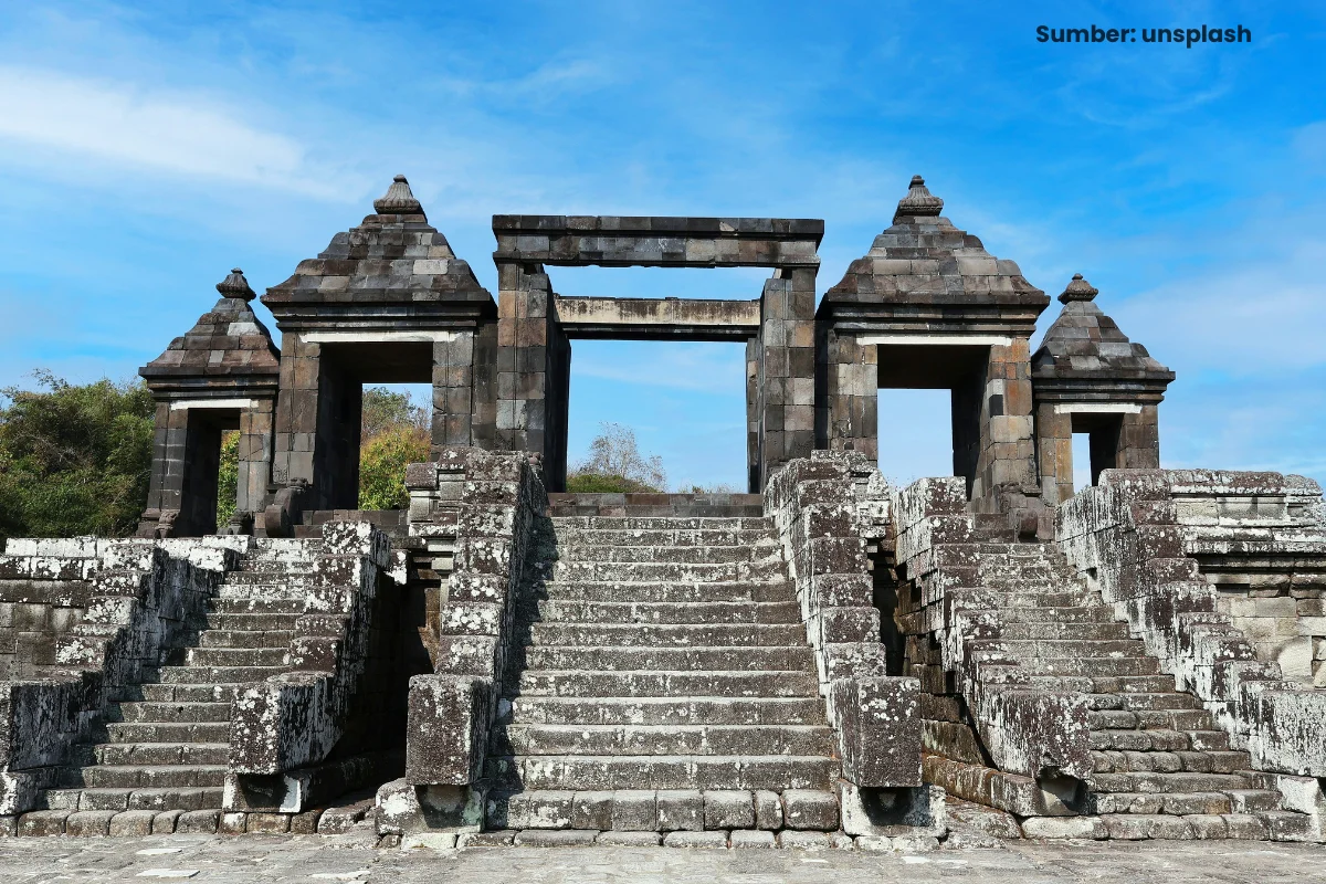 Spot Prewed Candi Ratu Boko