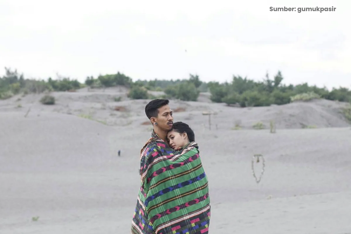 Tempat Foto Preweding Gumuk Pasir Bantul