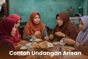 Contoh Undangan Arisan