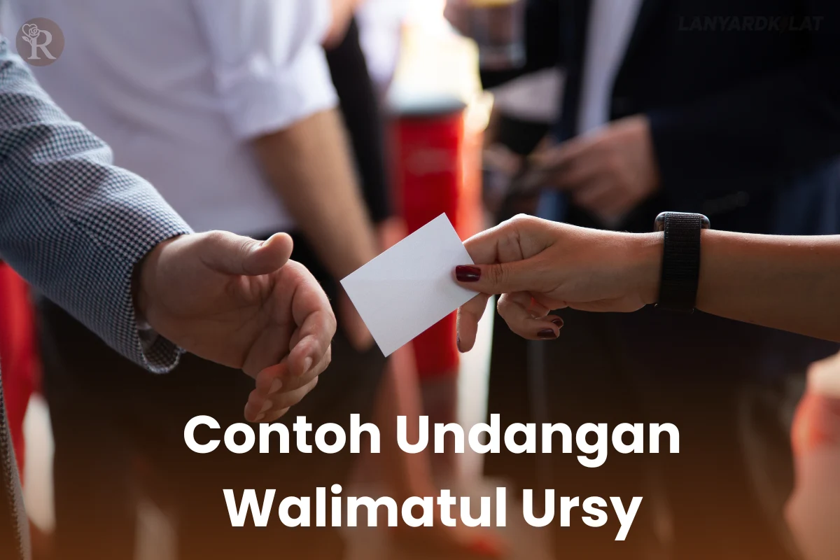 Contoh Undangan Walimatul Ursy