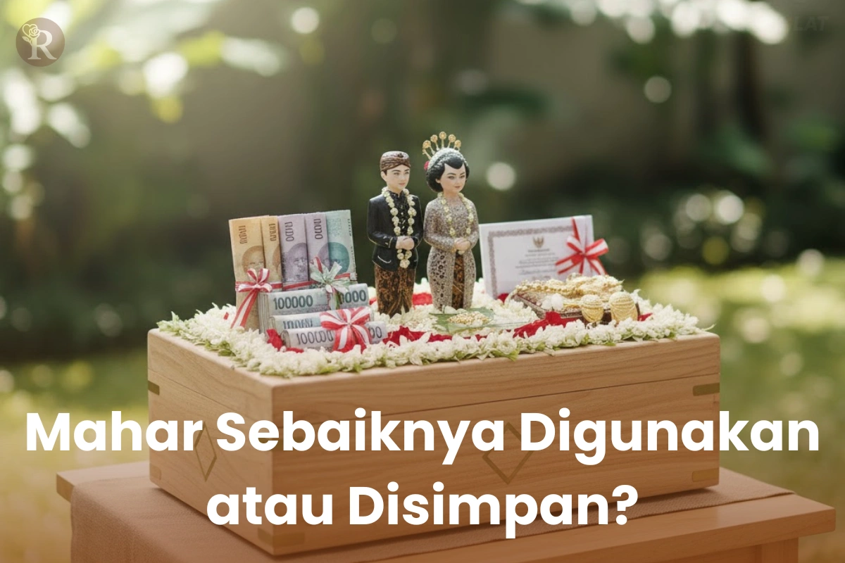 Mahar Sebaiknya Digunakan Atau Disimpan