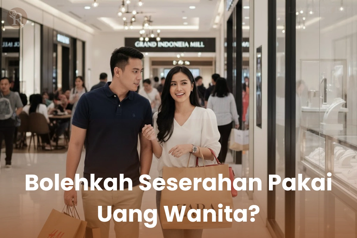 Seserahan Pakai Uang Wanita