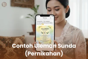 Contoh Uleman Pernikahan Bahasa Sunda