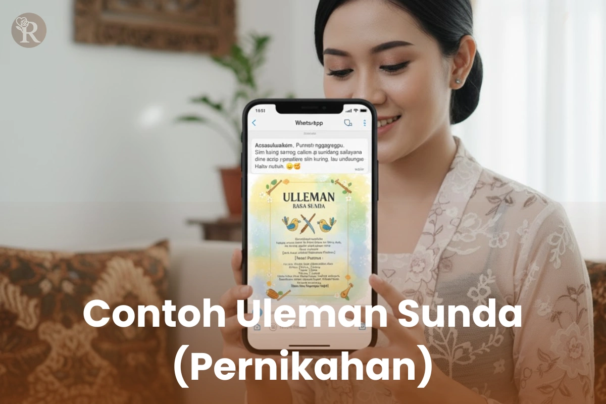 Contoh Uleman Pernikahan Bahasa Sunda
