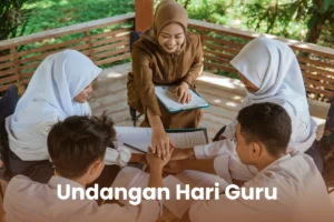 Contoh Undangan Hari Guru Nasional