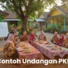 Contoh Undangan Pkk