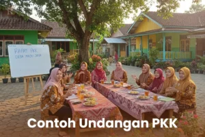 Contoh Undangan Pkk
