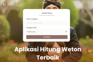 Aplikasi Hitung Weton Terbaik