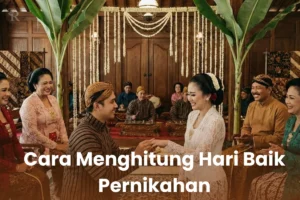 Cara Menghitung Hari Baik Pernikahan Berdasarkan Weton