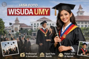 Jasa Foto Wisuda Umy