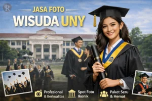 Jasa Foto Wisuda Uny