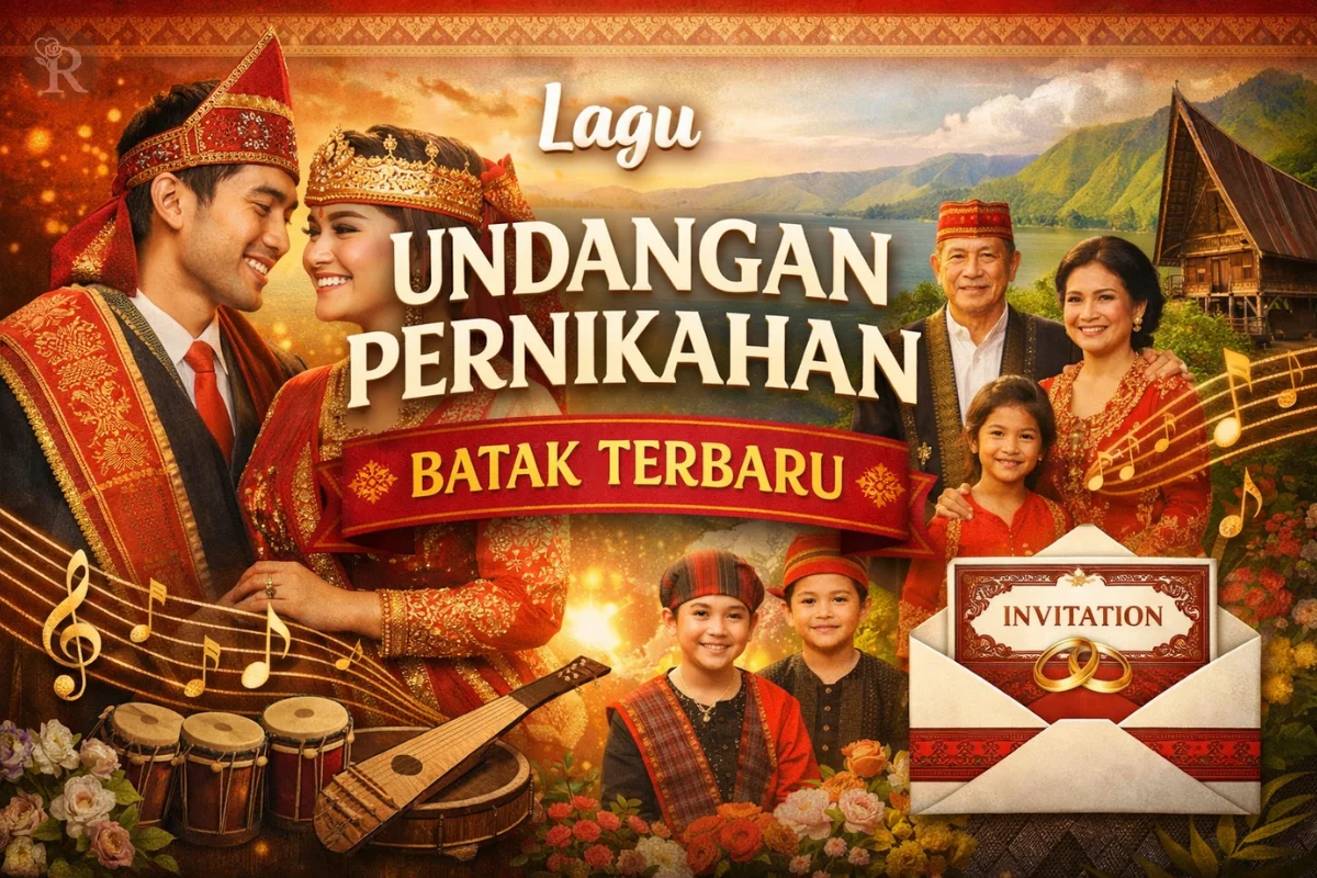 Lagu Undangan Pernikahan Batak