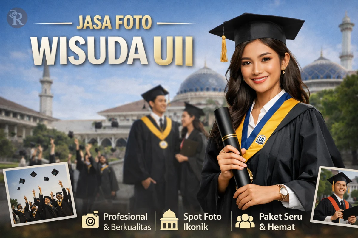 Jasa Foto Wisuda Uii