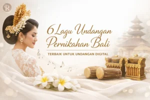 Lagu Undangan Pernikahan Bali