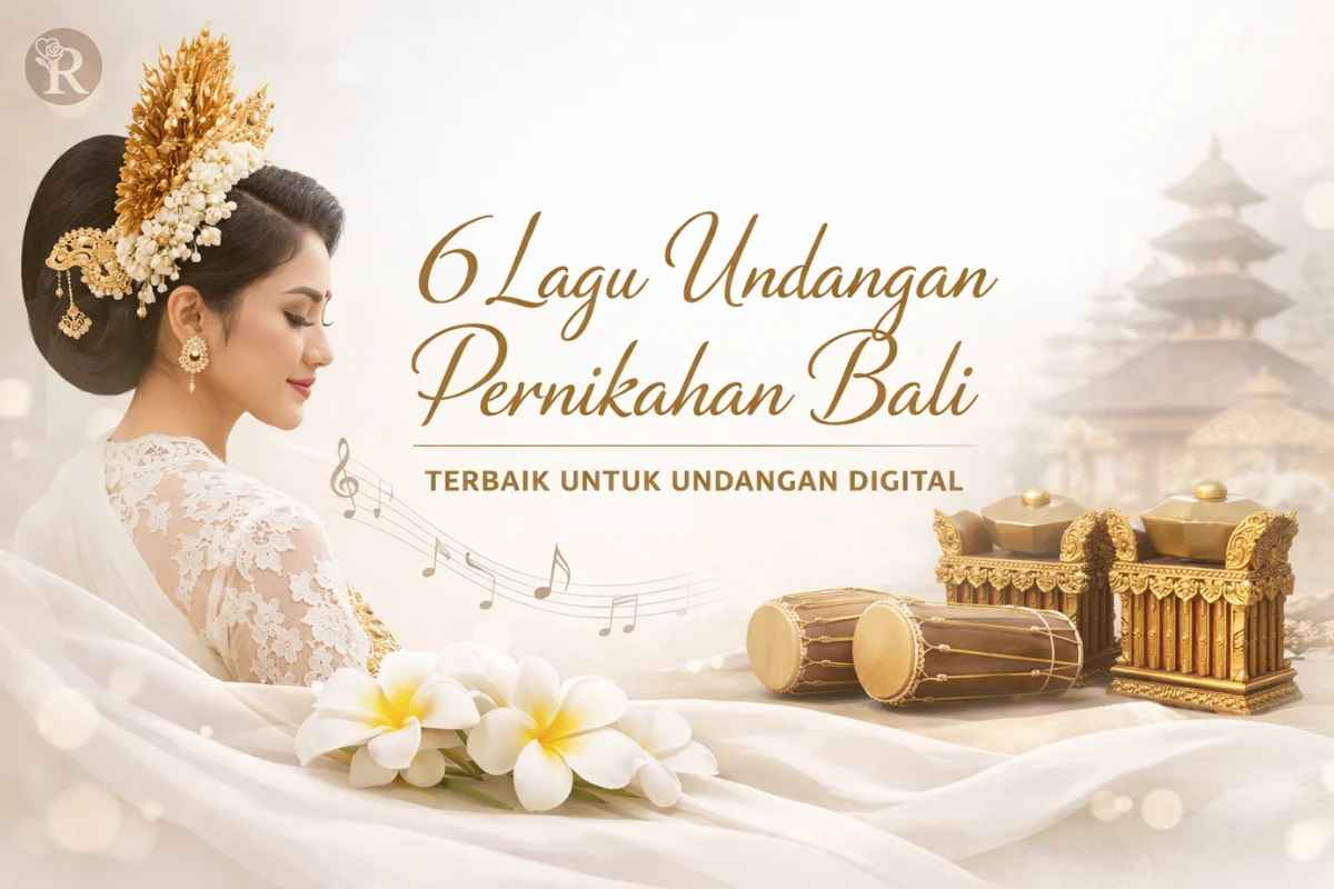 Lagu Undangan Pernikahan Bali