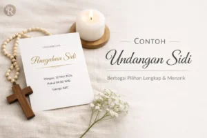 Contoh Undangan Sidi