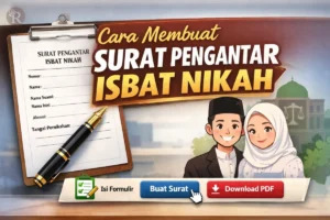 Surat Pengantar Isbat Nikah