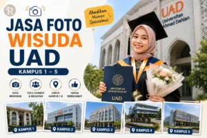 Jasa Foto Wisuda Uad