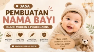 Jasa Pembuatan Nama Bayi